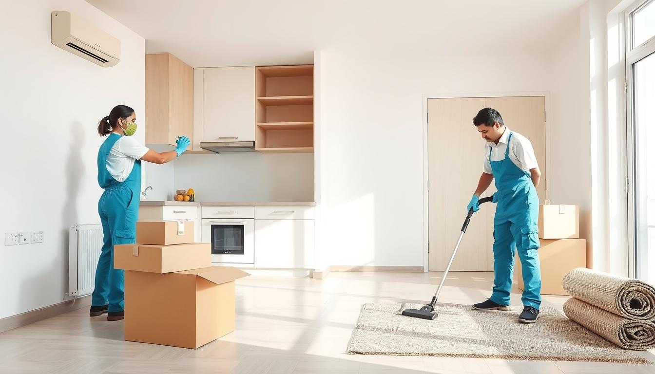 Cleaning for a Smooth Property Handover
